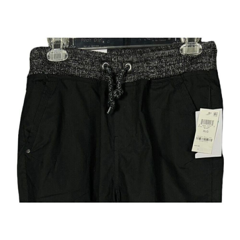 Univibe Pants Boys Size XL Black Drawstring Pull On School Casual Brand New - Picture 4 of 11